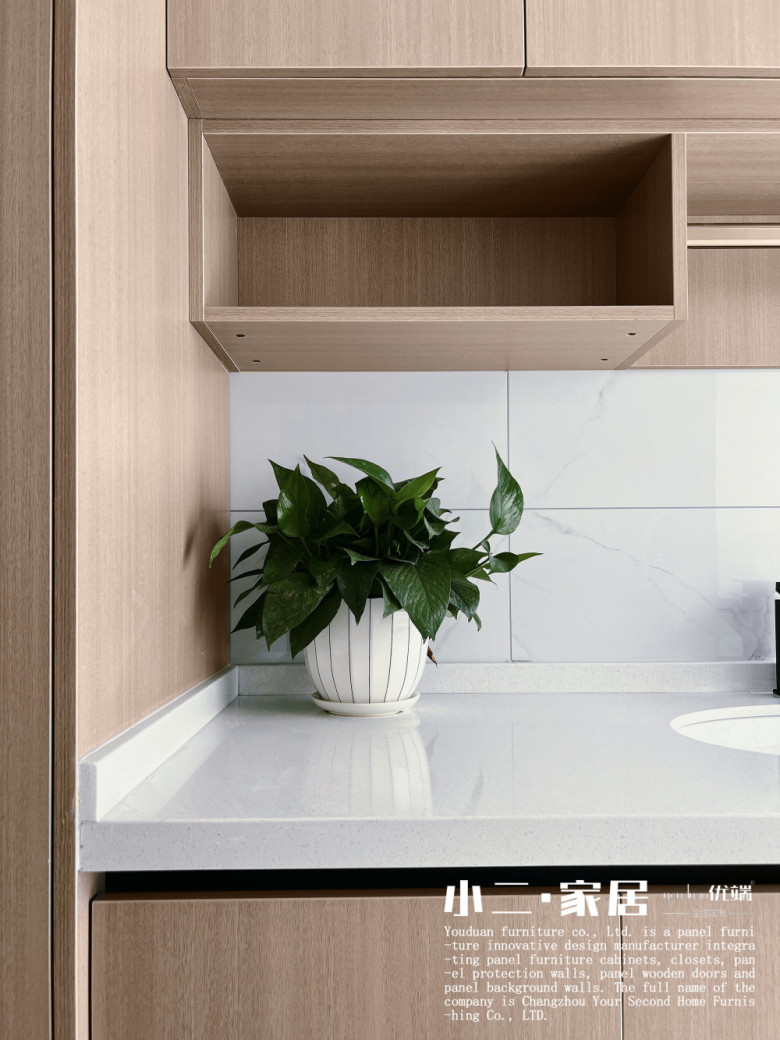 小二家居43690 全屋定制】天樾華庭 現代簡約-櫥柜衣柜定制家具 生產流程跟進