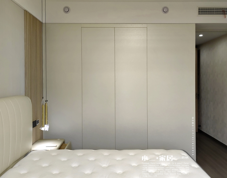 【小二家居0845 全屋定制】聚盛花園 現(xiàn)代簡(jiǎn)約-櫥柜衣柜定制家具 生產(chǎn)流程跟進(jìn)