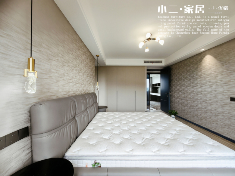 【小二家居0837 全屋定制】中海云樾里 現(xiàn)代簡(jiǎn)約-櫥柜衣柜定制家具 生產(chǎn)流程跟進(jìn)