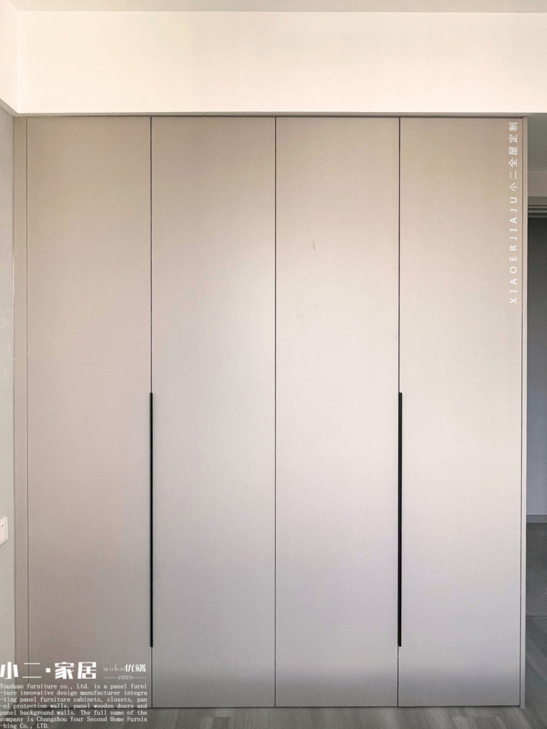 【小二家居1716 全屋定制】溧陽恒大觀瀾 現代簡約-櫥柜衣柜定制家具 生產流程跟進