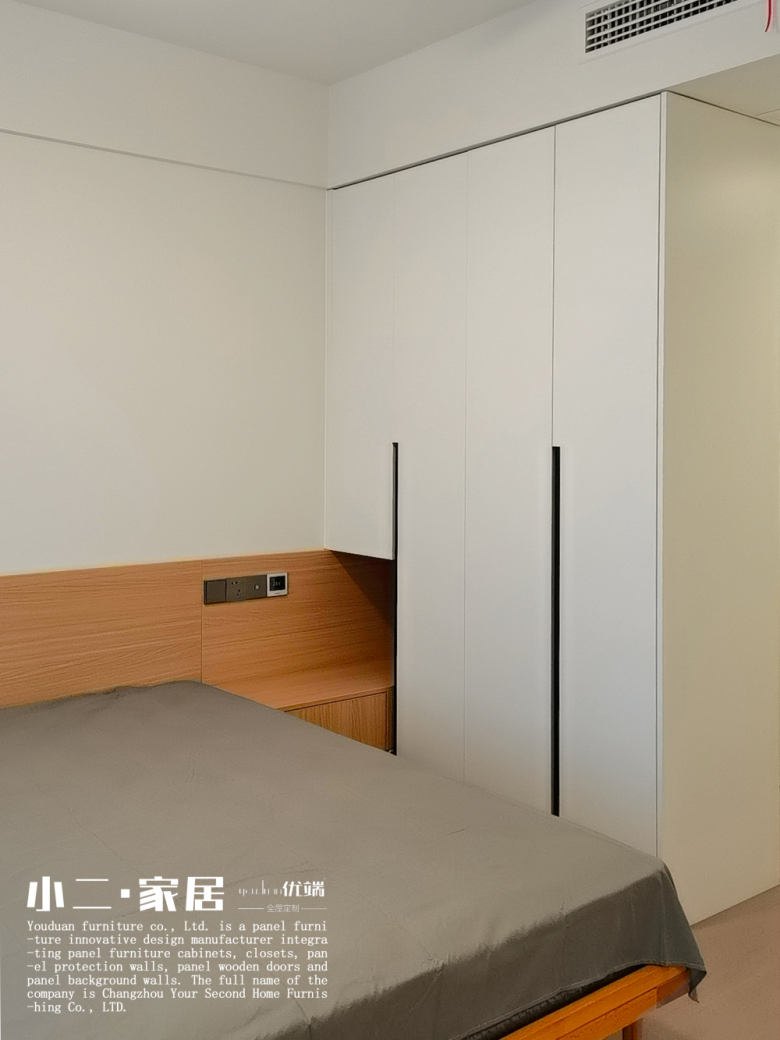 【小二家居1817 全屋定制】大名城 現代簡約-櫥柜衣柜定制家具 生產流程跟進