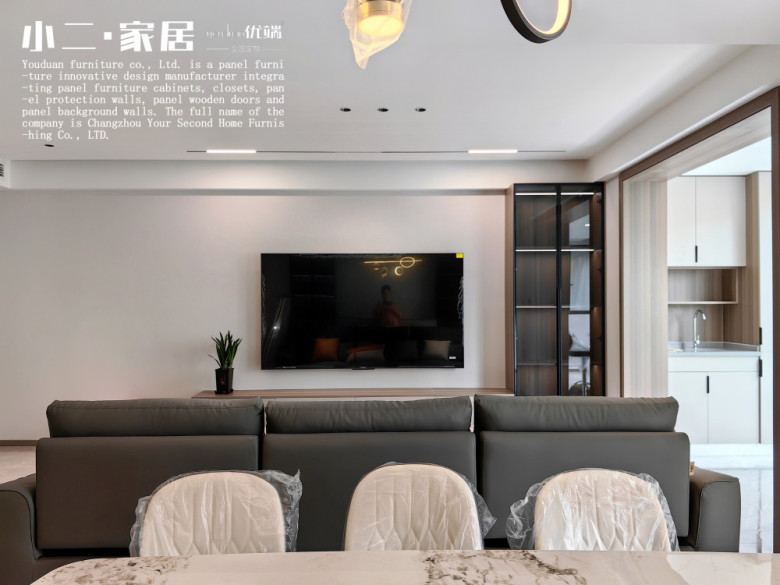 【小二家居2161 全屋定制】思賢雅園 現代簡約-櫥柜衣柜定制家具 生產流程跟進