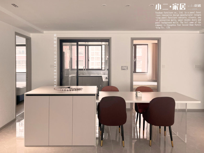 【小二家居1659 全屋定制】竹韻茗苑｜現代簡約-櫥柜衣柜定制家具，生產流程跟進