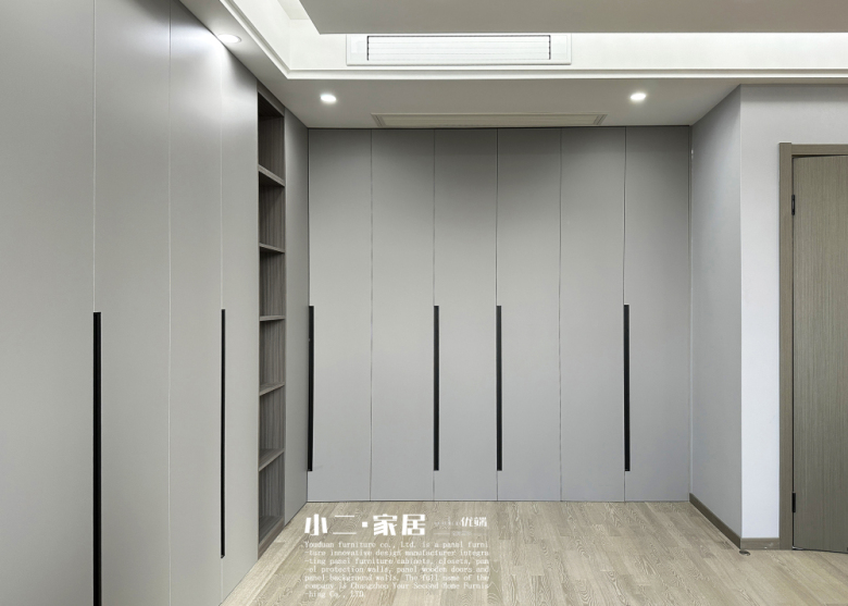 【小二家居4717 全屋定制】縣北新村 現代簡約-櫥柜衣柜定制家具 生產流程跟進