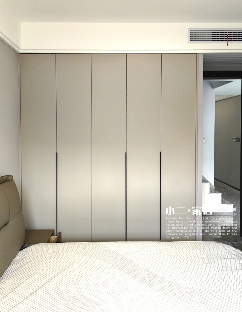 【小二家居4420 全屋定制】南京新城升景坊 現(xiàn)代簡約-櫥柜衣柜定制家具 生產(chǎn)流程跟進