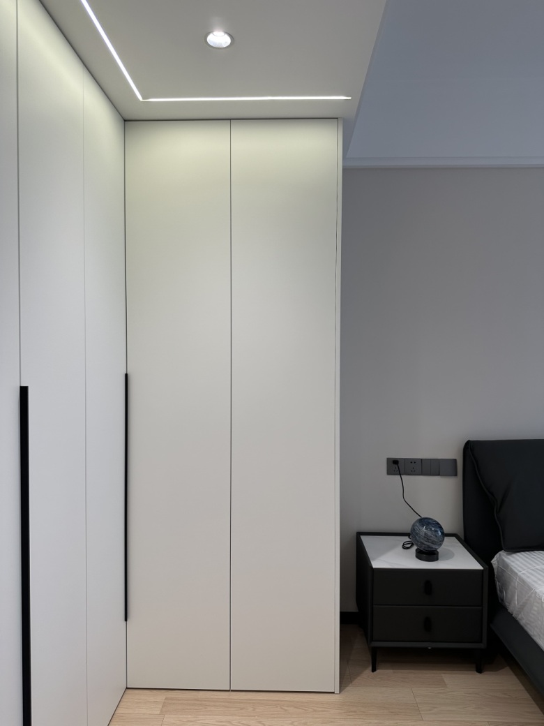 【小二家居31561 全屋定制】宜興龍湖璞悅小區(qū) 現(xiàn)代簡約-櫥柜衣柜定制家具 生產(chǎn)流程跟進