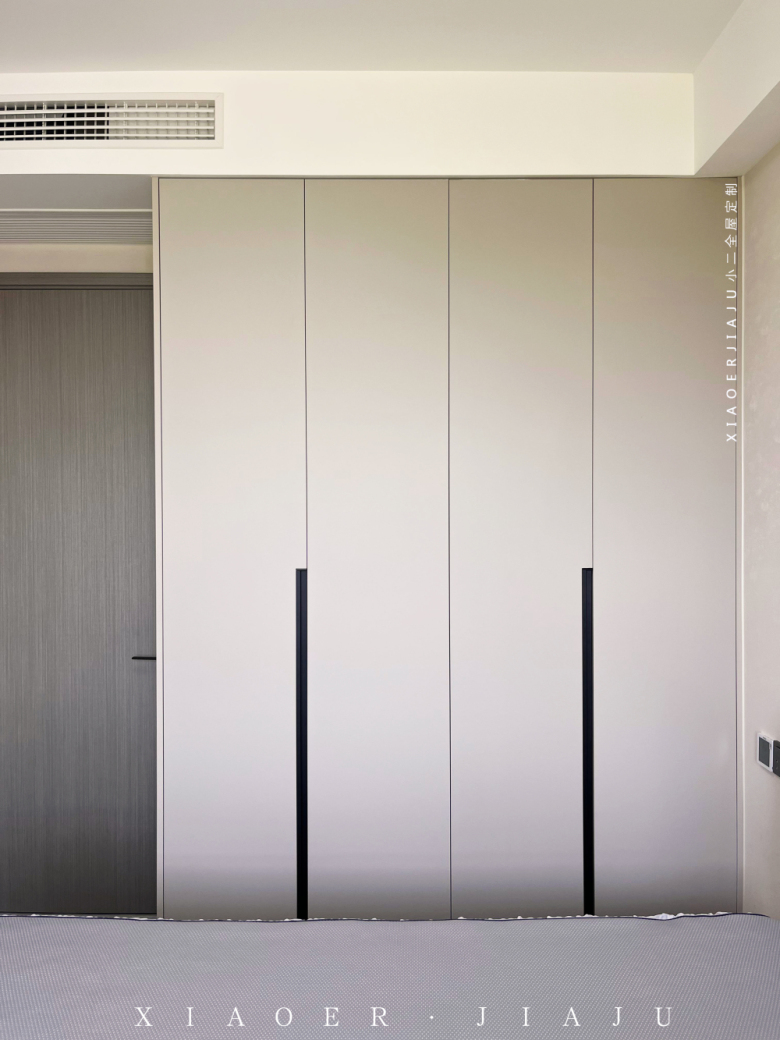 【小二家居00011 全屋定制】玉蘭廣場 現代簡約-櫥柜衣柜定制家具 生產流程跟進