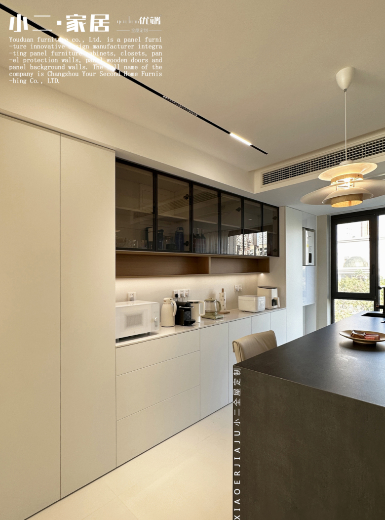 【小二家居1684 全屋定制】禮韻世家 現代簡約-櫥柜衣柜定制家具 生產流程跟進