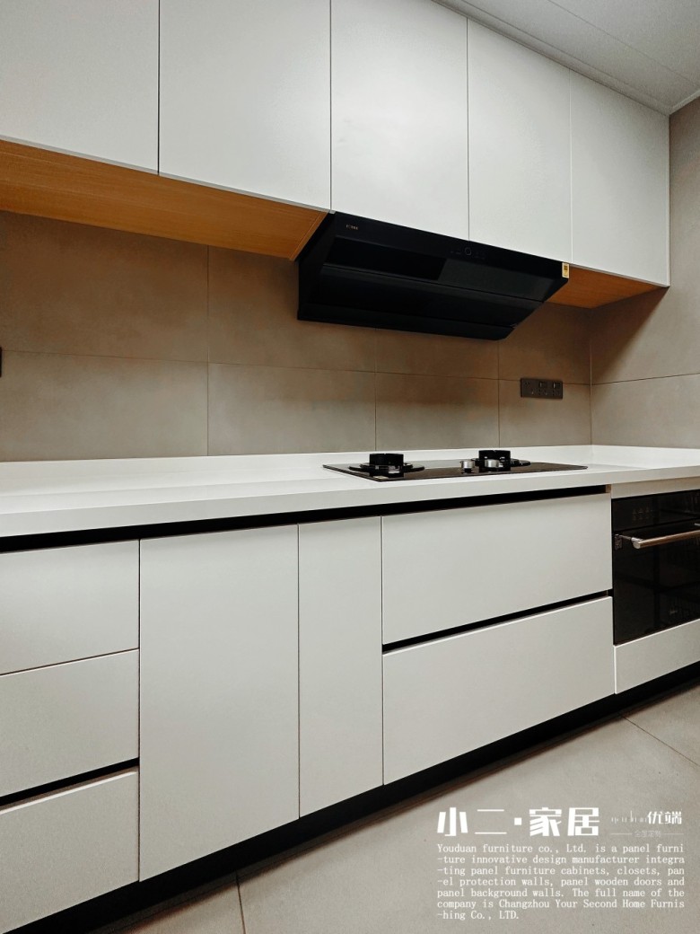 【小二家居0802 全屋定制】路勁城 現代簡約-櫥柜衣柜定制家具 生產流程跟進