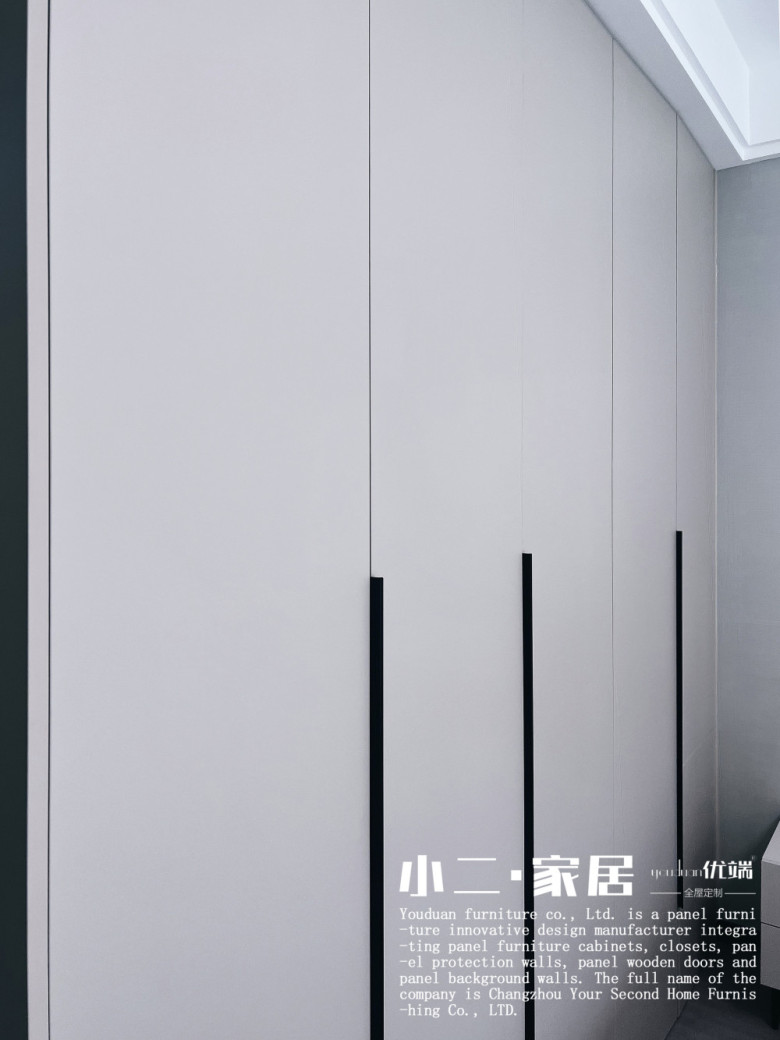 【小二家居1677 全屋定制】新城云翌花園 現代簡約-櫥柜衣柜定制家具 生產流程跟進