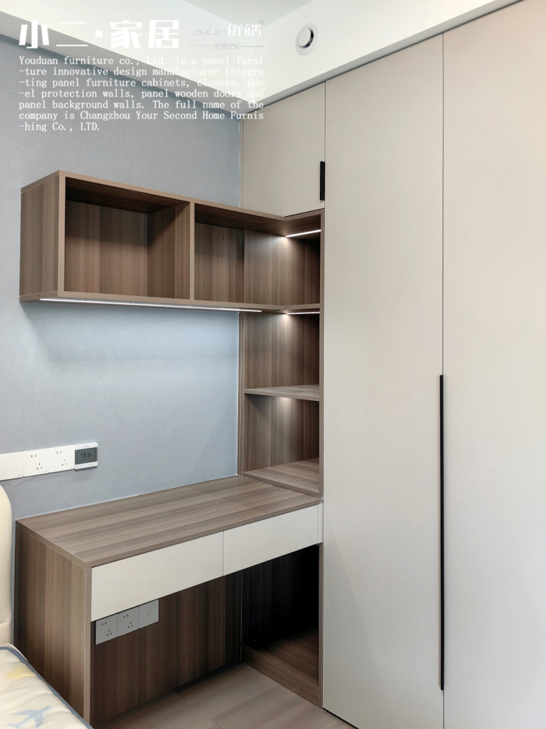 【小二家居1921 全屋定制】世貿香檳湖 現代簡約-櫥柜衣柜定制家具 生產流程跟進