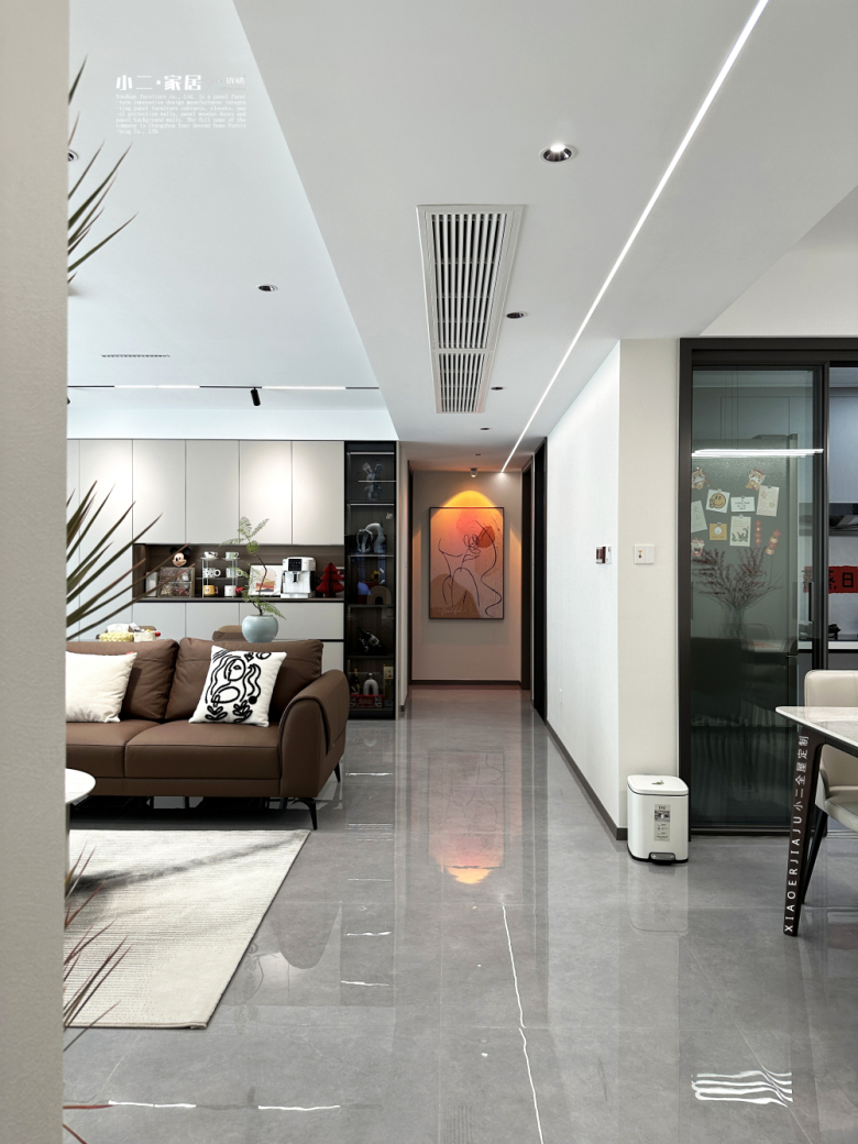 【小二家居4702 全屋定制】和光晨樾 現(xiàn)代簡約-櫥柜衣柜定制家具 生產(chǎn)流程跟進