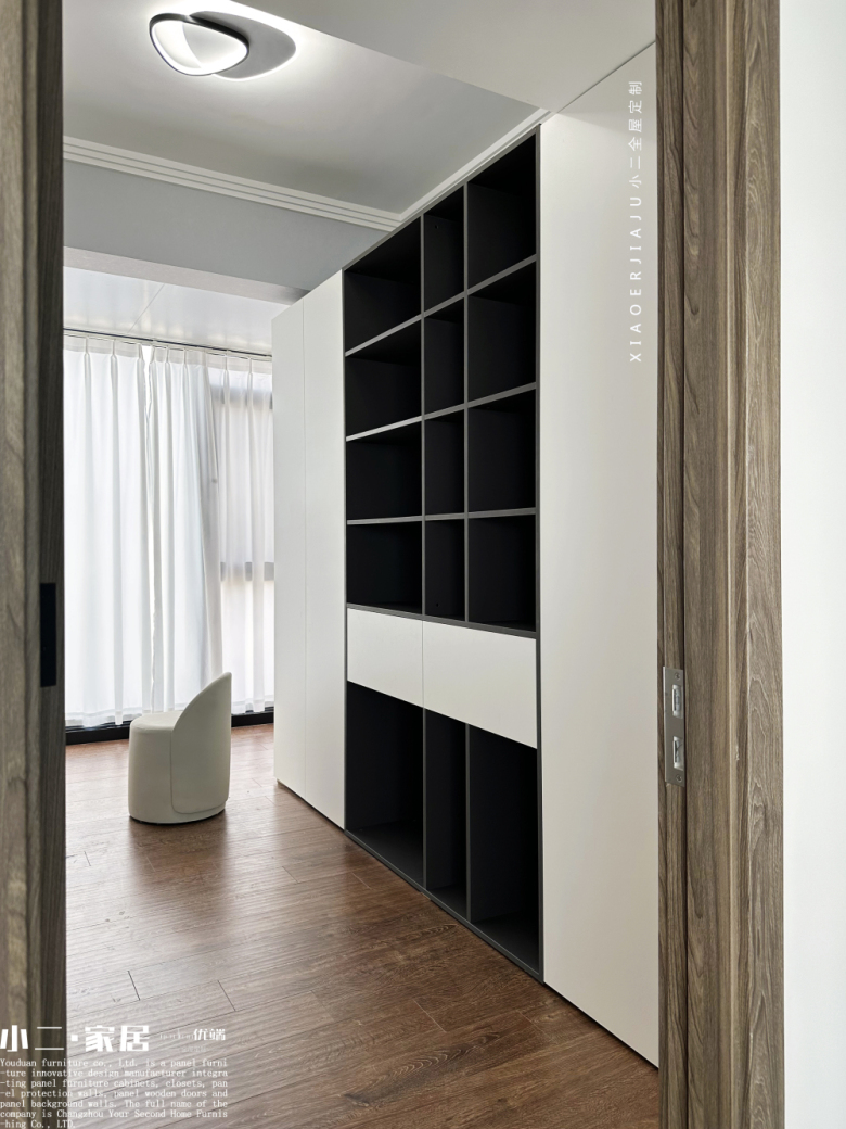 【小二家居4830 全屋定制】新城天境 現(xiàn)代簡約-櫥柜衣柜定制家具 生產(chǎn)流程跟進