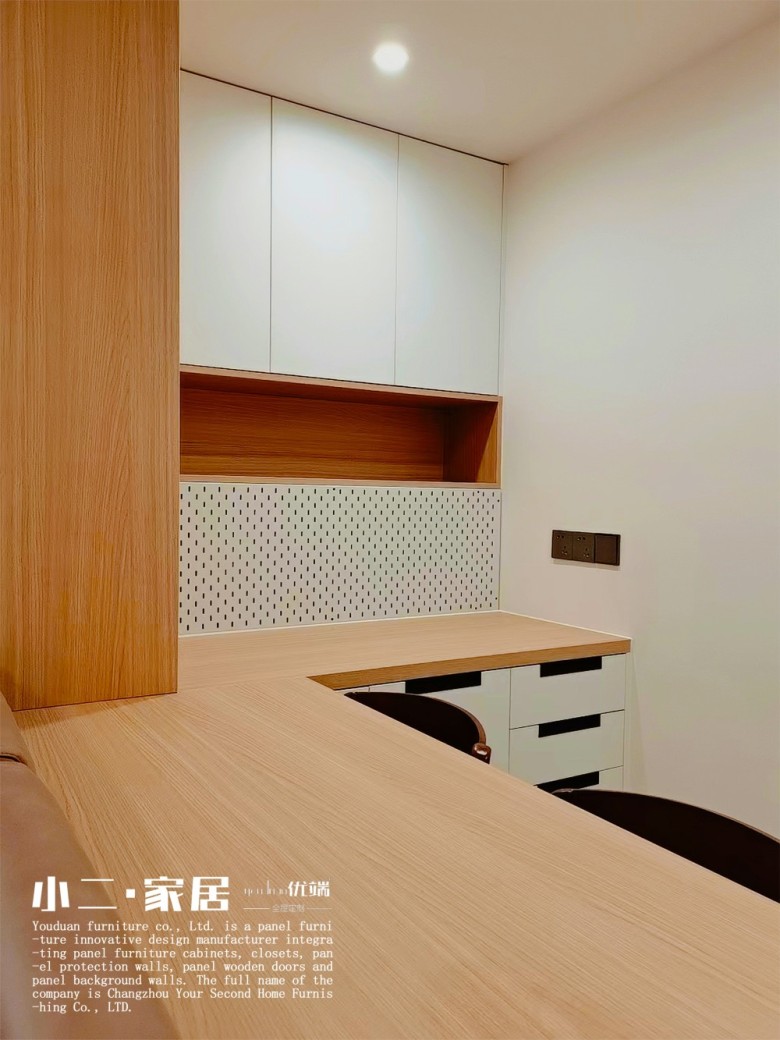 【小二家居1688 全屋定制】美的云筑 現(xiàn)代簡約-櫥柜衣柜定制家具 生產(chǎn)流程跟進(jìn)