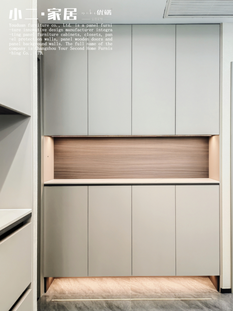 【小二家居1699 全屋定制】龍信臻園 現(xiàn)代簡(jiǎn)約-櫥柜衣柜定制家具 生產(chǎn)流程跟進(jìn)