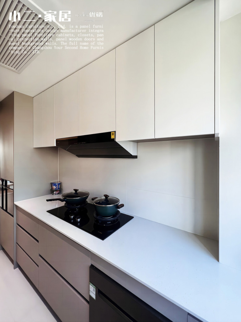 【小二家居2105 全屋定制】華潤國際 現代簡約-櫥柜衣柜定制家具 生產流程跟進