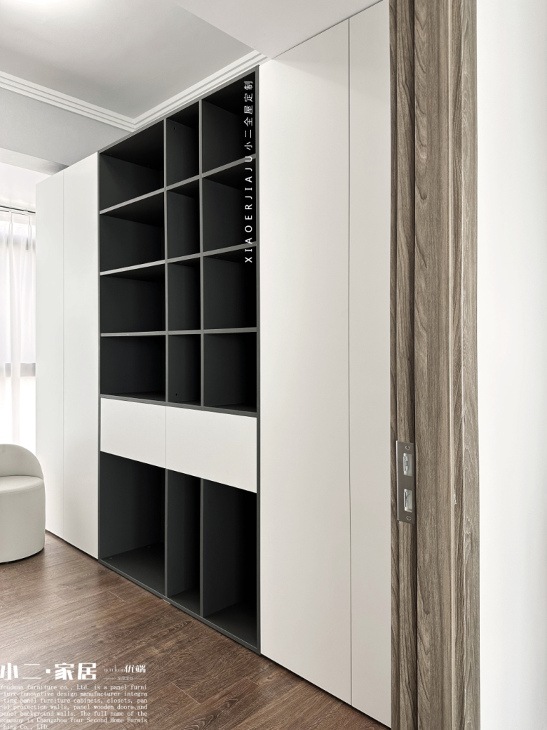 【小二家居21210 全屋定制】鎮江悅秀園 現代簡約-櫥柜衣柜定制家具 生產流程跟進