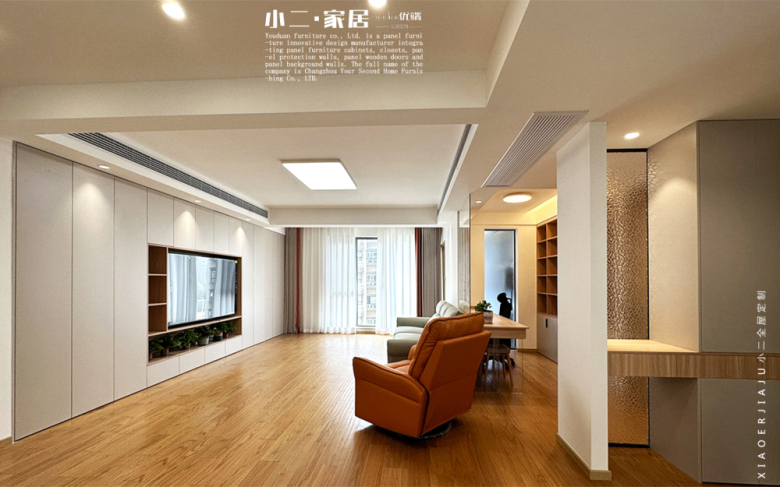 【小二家居1694 全屋定制】星河賦 現代簡約-櫥柜衣柜定制家具 生產流程跟進