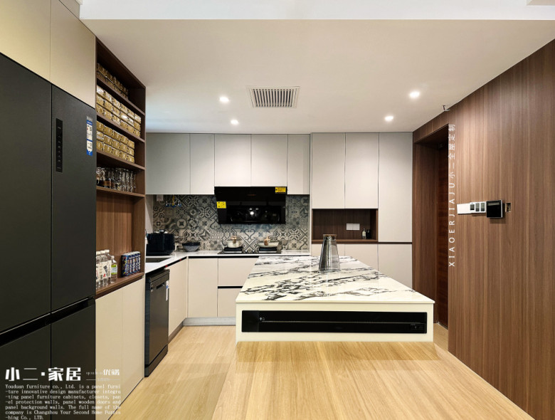 【小二家居1682 全屋定制】三河佳苑 現代簡約-櫥柜衣柜定制家具 生產流程跟進