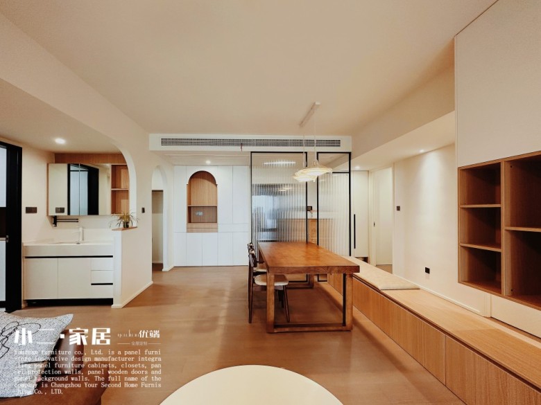 【小二家居4848 全屋定制】景玥府 現(xiàn)代簡約-櫥柜衣柜定制家具 生產(chǎn)流程跟進