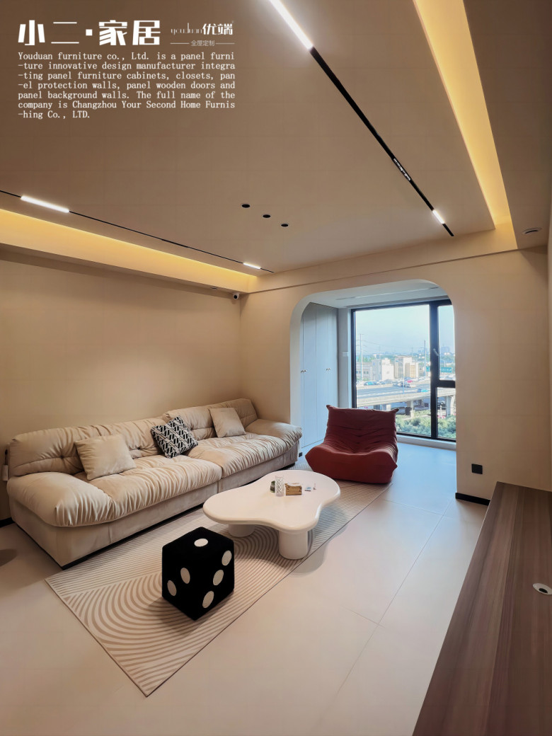 【小二家居2311 全屋定制】宜興鈺瀾氿溪府 現(xiàn)代簡約-櫥柜衣柜定制家具 生產(chǎn)流程跟進