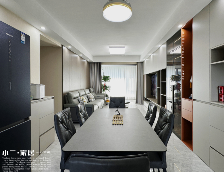 【小二家居2103 全屋定制】風華瓴著 現(xiàn)代簡約-櫥柜衣柜定制家具 生產(chǎn)流程跟進