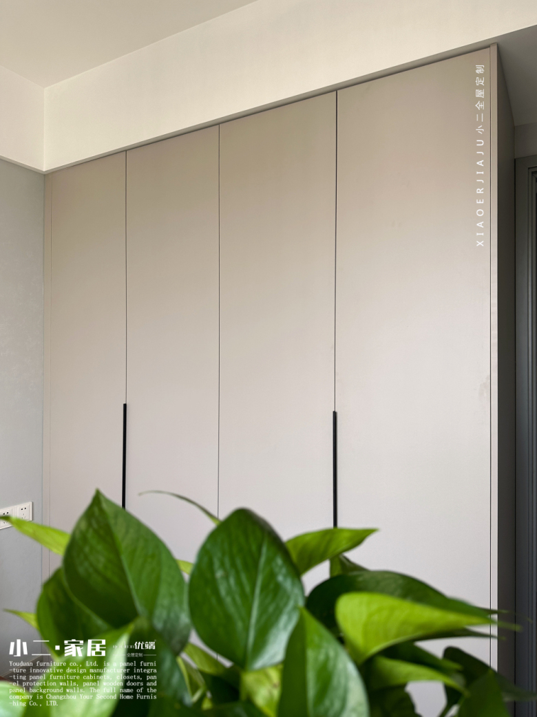 【小二家居1936全屋定制】綠都萬和城 現(xiàn)代簡約-櫥柜衣柜定制家具 生產(chǎn)流程跟進