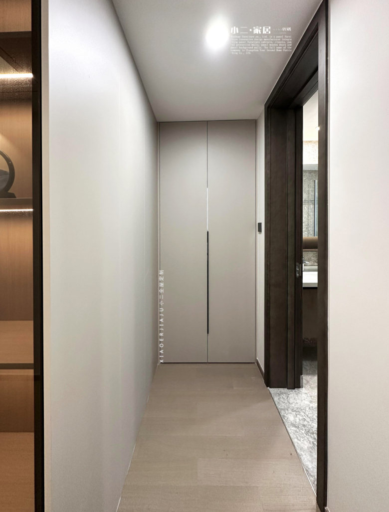 【小二家居1944 全屋定制】和光晨樾 現(xiàn)代簡(jiǎn)約-櫥柜衣柜定制家具 生產(chǎn)流程跟進(jìn)