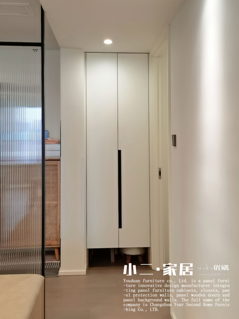 【小二家居4462 全屋定制】張家港書(shū)院六村 現(xiàn)代簡(jiǎn)約-櫥柜衣柜定制家具 生產(chǎn)流程跟進(jìn)