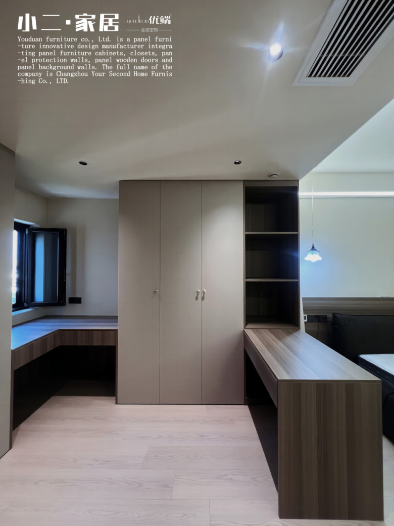 【小二家居8529 全屋定制】江陰坊前新村 現(xiàn)代簡(jiǎn)約-櫥柜衣柜定制家具 生產(chǎn)流程跟進(jìn)