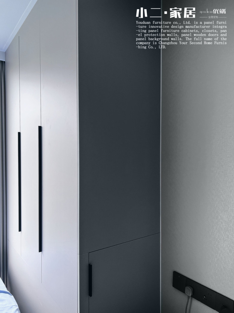 【小二家居2315 全屋定制】翡麗都會(huì) 現(xiàn)代簡(jiǎn)約-櫥柜衣柜定制家具 生產(chǎn)流程跟進(jìn)