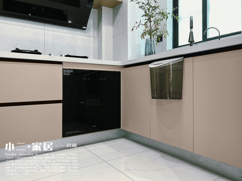 【小二家居1953 全屋定制】華潤幸福里 現(xiàn)代簡約-櫥柜衣柜定制家具 生產(chǎn)流程跟進