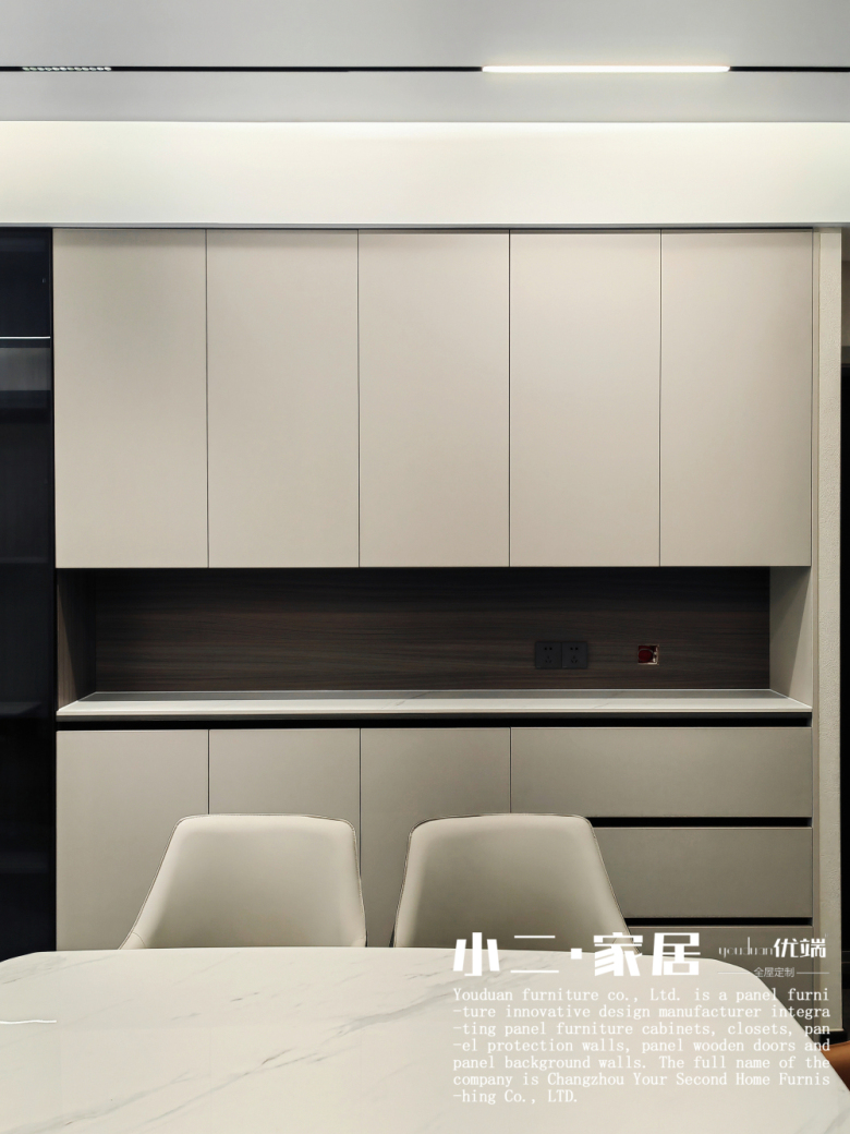 【小二家居1786 全屋定制】江陰長江天宸 現(xiàn)代簡約-櫥柜衣柜定制家具 生產(chǎn)流程跟進