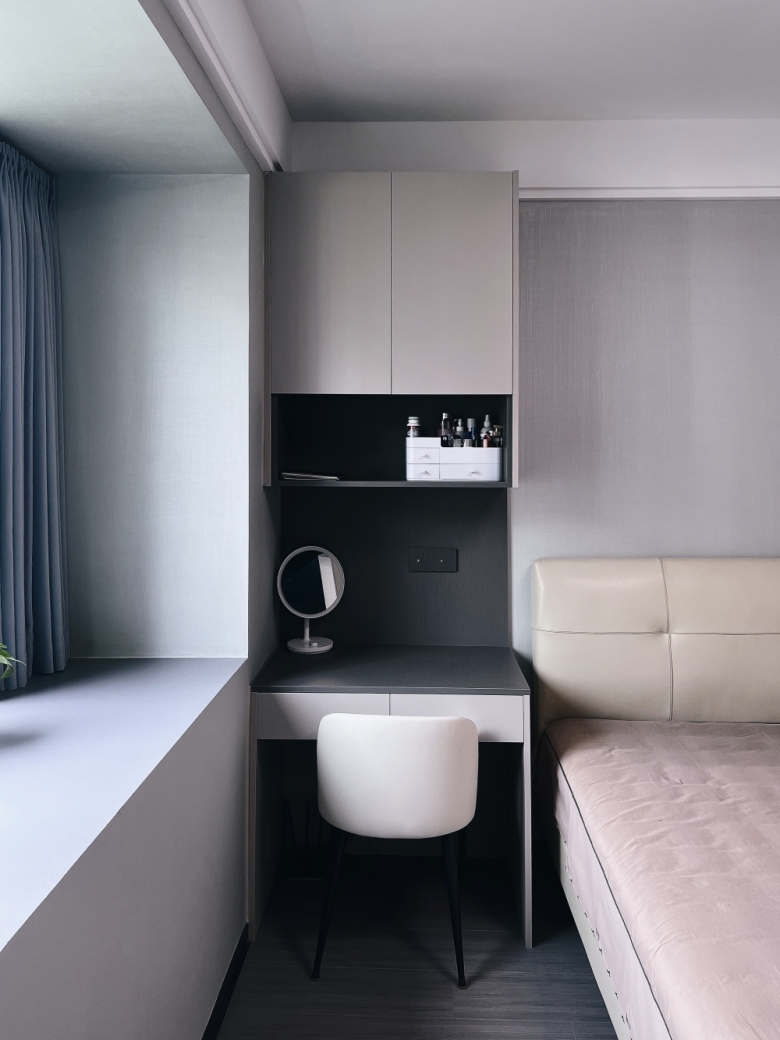 【小二家居4842 全屋定制】美的云筑 現代簡約-櫥柜衣柜定制家具 生產流程跟進