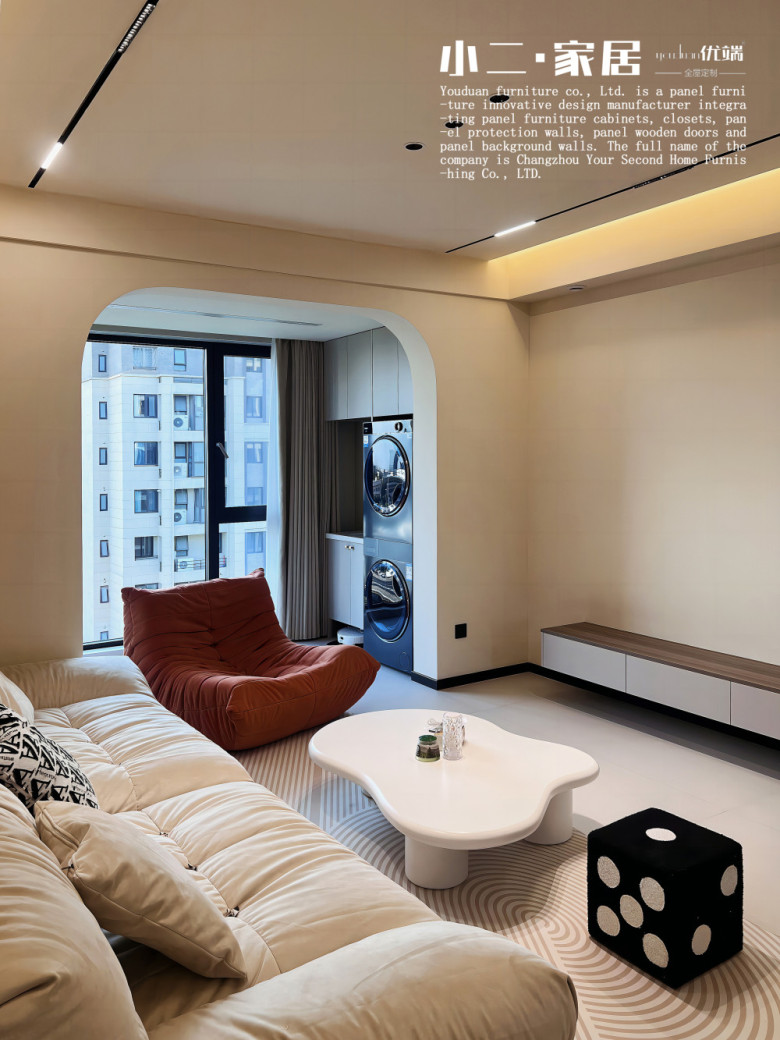 【小二家居4801 全屋定制】太湖莊園 現代簡約-櫥柜衣柜定制家具 生產流程跟進