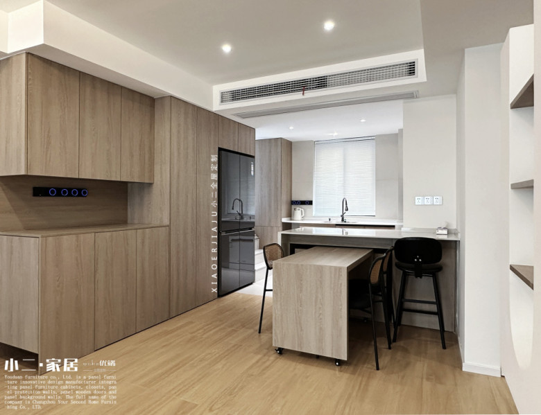 【小二家居1779 全屋定制】中吳府 現代簡約-櫥柜衣柜定制家具 生產流程跟進