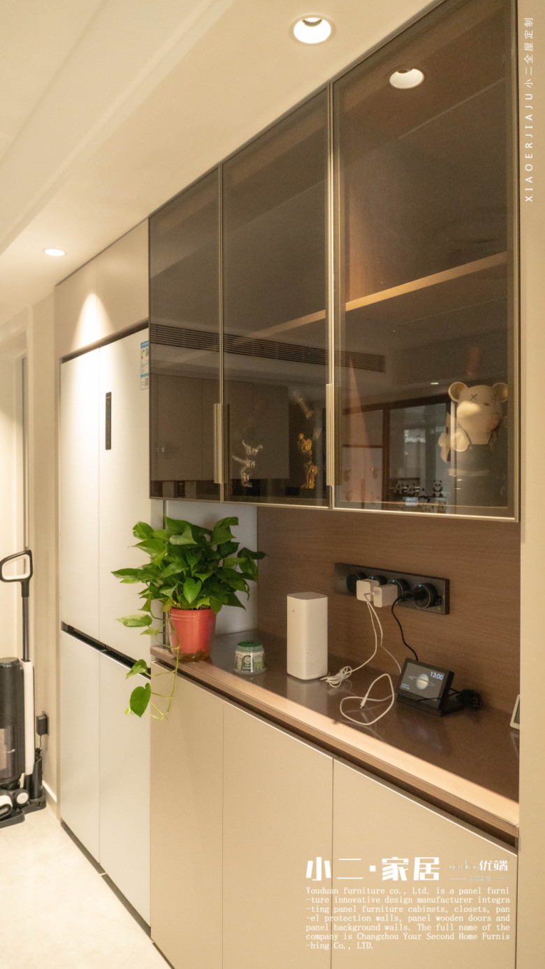 【小二家居1934 全屋定制】牡丹和府 現代簡約-櫥柜衣柜定制家具 生產流程跟進