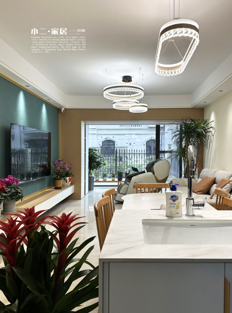 【小二家居2305 全屋定制】中海桂語江南 現代簡約-櫥柜衣柜定制家具 生產流程跟進