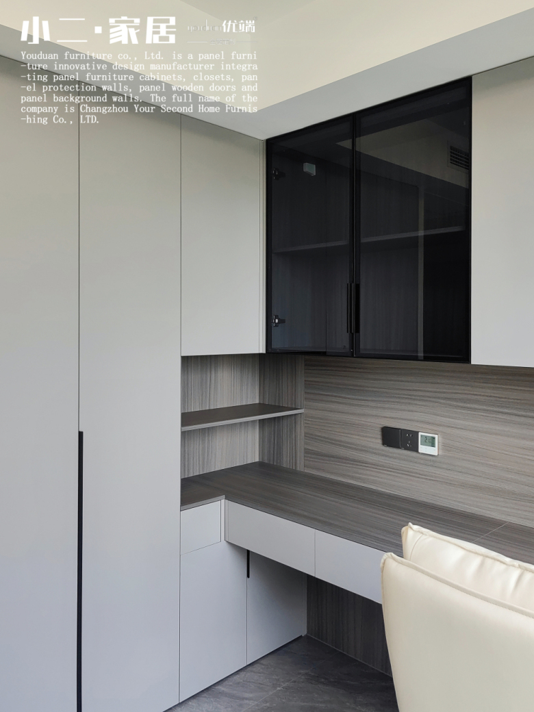【小二家居1742 全屋定制】金壇金悅灣花園 現(xiàn)代簡約-櫥柜衣柜定制家具 生產(chǎn)流程跟進