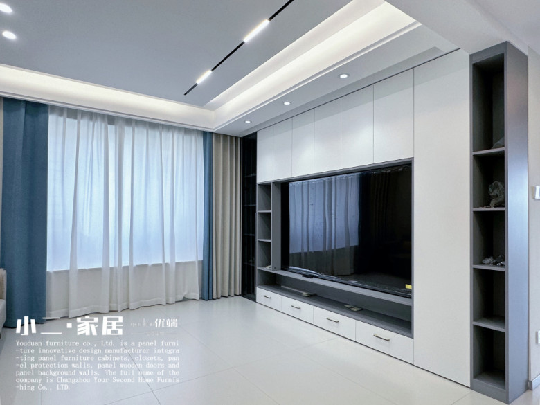 【小二家居1736 全屋定制】星光城 現(xiàn)代簡約-櫥柜衣柜定制家具 生產(chǎn)流程跟進