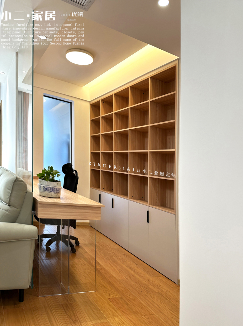 【小二家居2341 全屋定制】豪郡花園 現代簡約-櫥柜衣柜定制家具 生產流程跟進