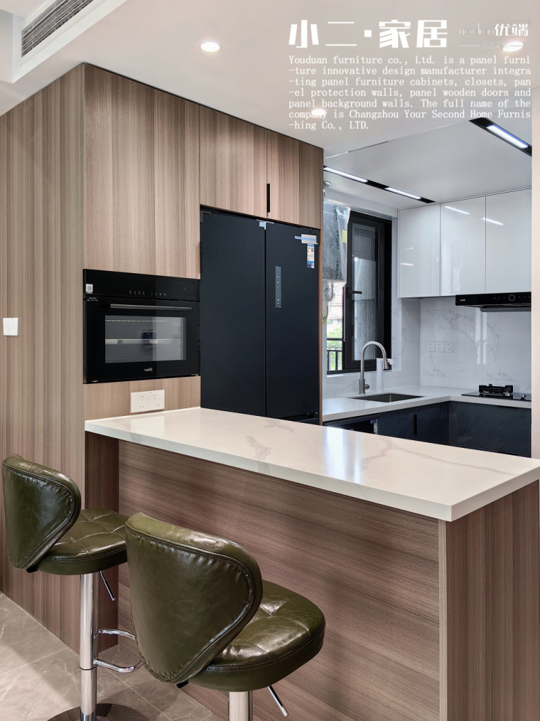 【小二家居1991 全屋定制】遙光辰苑 現(xiàn)代簡約-櫥柜衣柜定制家具 生產(chǎn)流程跟進