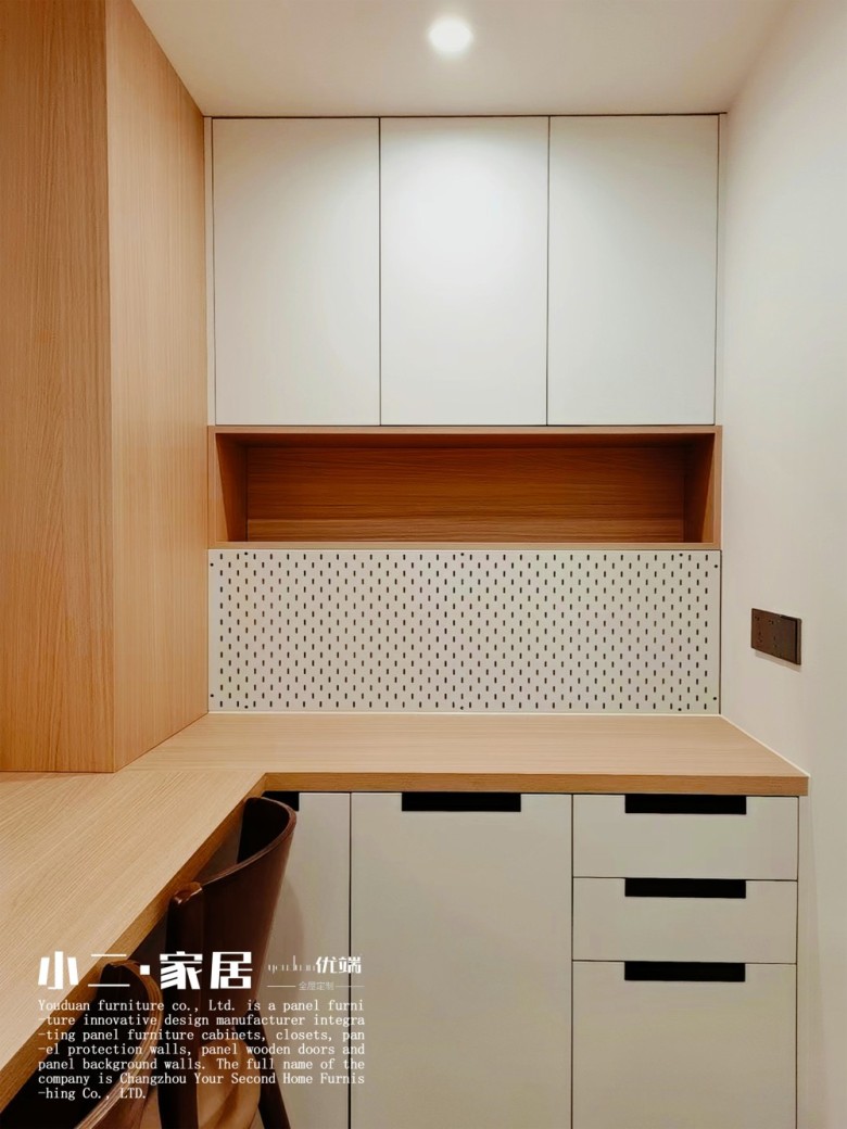 【小二家居4725 全屋定制】鎮江吾悅廣場 現代簡約-櫥柜衣柜定制家具 生產流程跟進