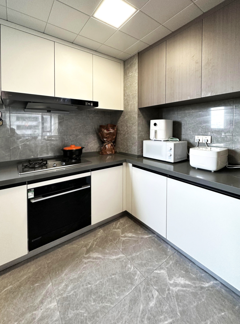 【小二家居0307 全屋定制】龍信臻園 現代簡約-櫥柜衣柜定制家具 生產流程跟進