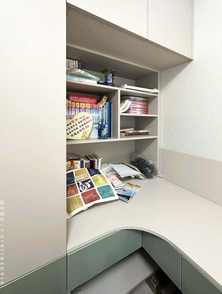 【小二家居1746 全屋定制】無錫荷錦城 現代簡約-櫥柜衣柜定制家具 生產流程跟進