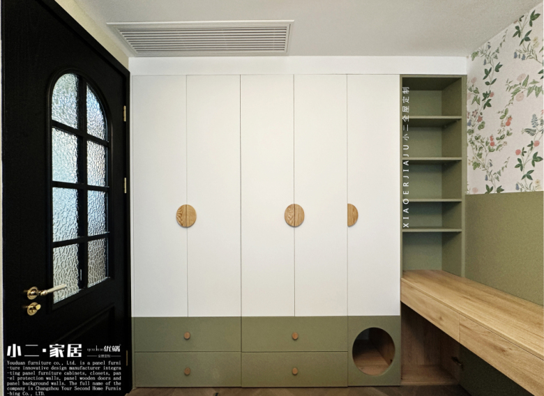 小二家居4750 全屋定制】美的國賓府 現代簡約-櫥柜衣柜定制家具 生產流程跟進