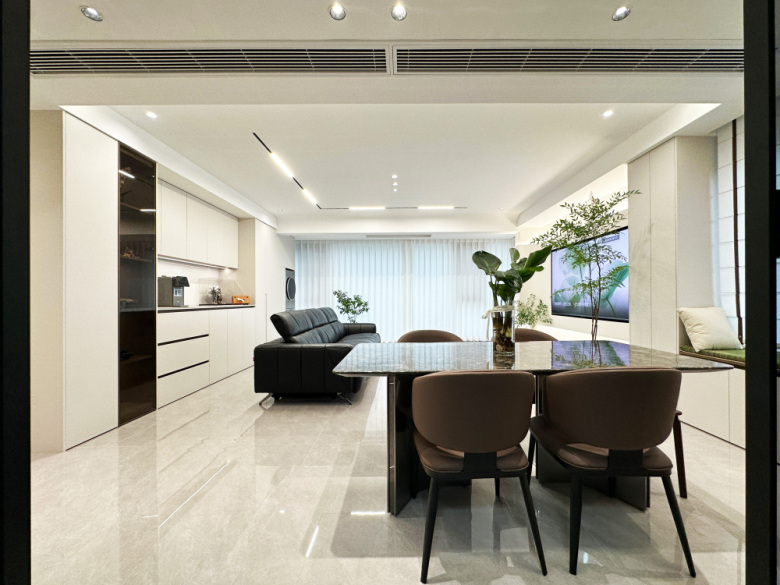 【小二家居3878 全屋定制】無錫桃盛苑 現代簡約-櫥柜衣柜定制家具 生產流程跟進