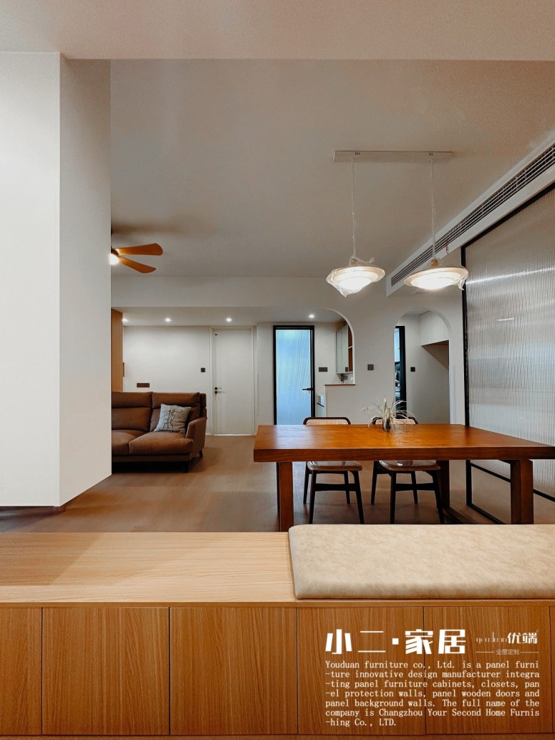 【小二家居123456 全屋定制】東安南環路 現代簡約-櫥柜衣柜定制家具 生產流程跟進