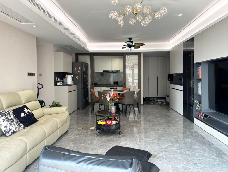 【小二家居0104 全屋定制】陽光龍庭 現代簡約-櫥柜衣柜定制家具 生產流程跟進