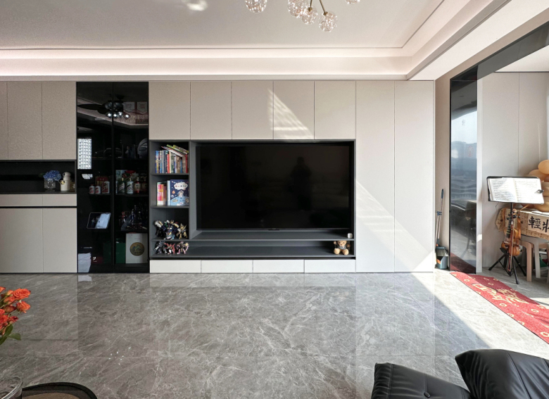 【小二家居0117 全屋定制】隨園金麟府 現代簡約-櫥柜衣柜定制家具 生產流程跟進